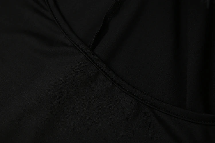 Nibber Furry Patchwork Jumpsuit Woman Slash Neck Sexy Hollow Full Sleeve Backless Slim Peach Hip Hottie Street Fashion Overalls