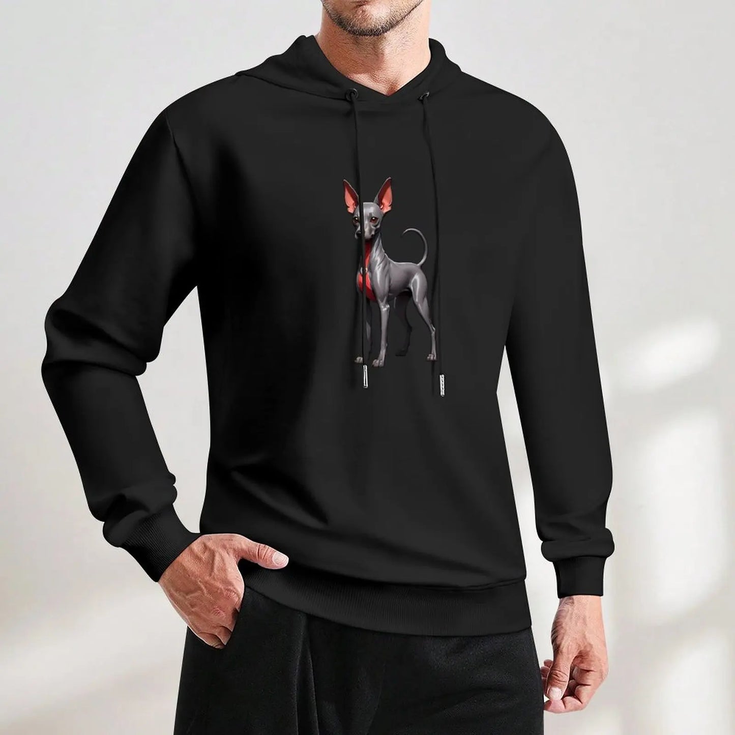 xoloitzquintle / xolo Hoodie autumn new products aesthetic clothing blouse winter clothes tracksuit