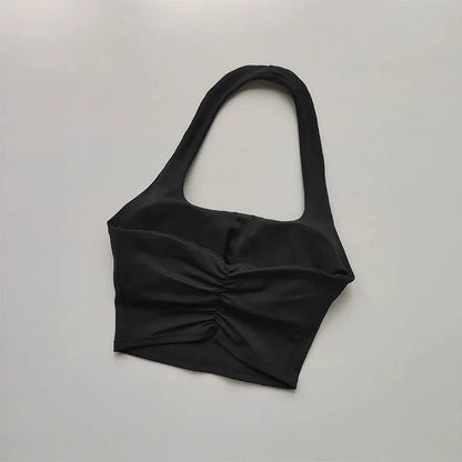 Fitness Bra Workout Tops Gym Fitness Sports Bras Sexy Athletic Sport Bra Women Backless Gym Yoga Crop Top