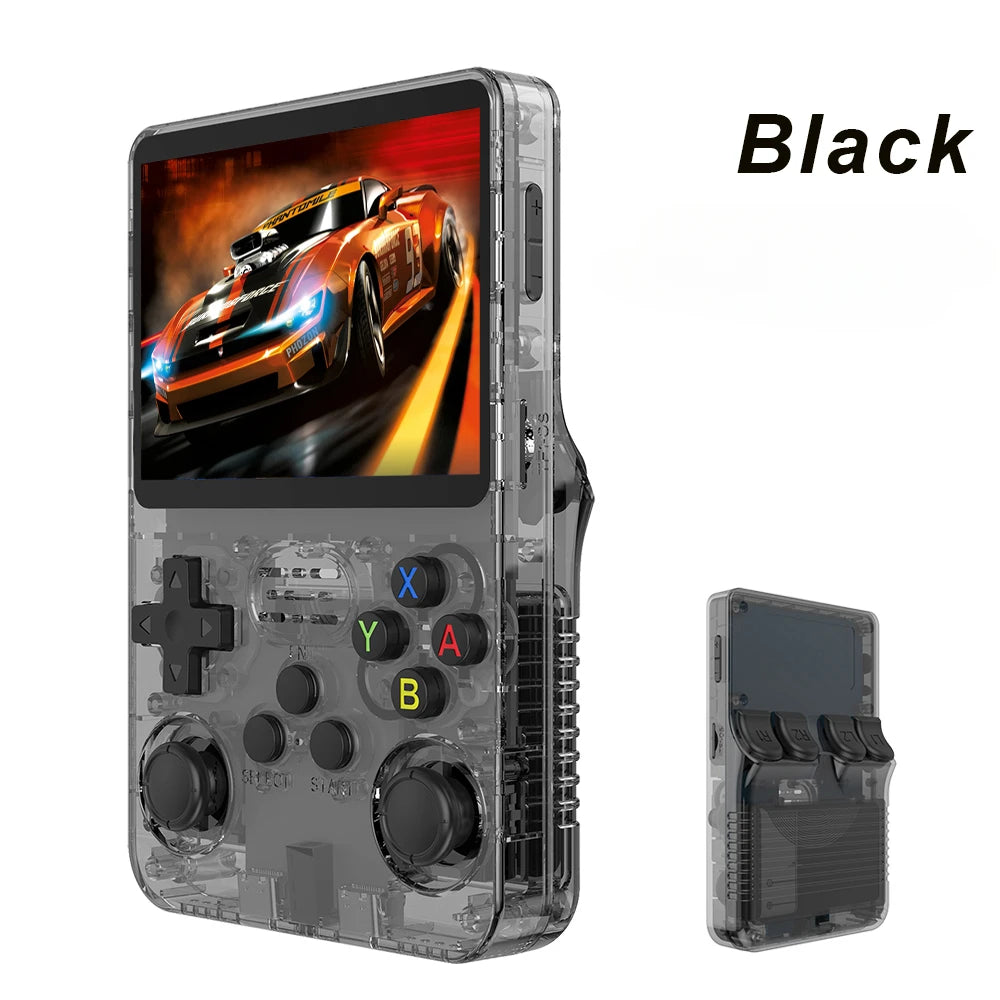 BOYHOM 256G 128G R36S Retro Handheld Game Console Linux System 3.5 Inch IPS Portable Pocket Player 64GB Video Gaming Kids Gifts