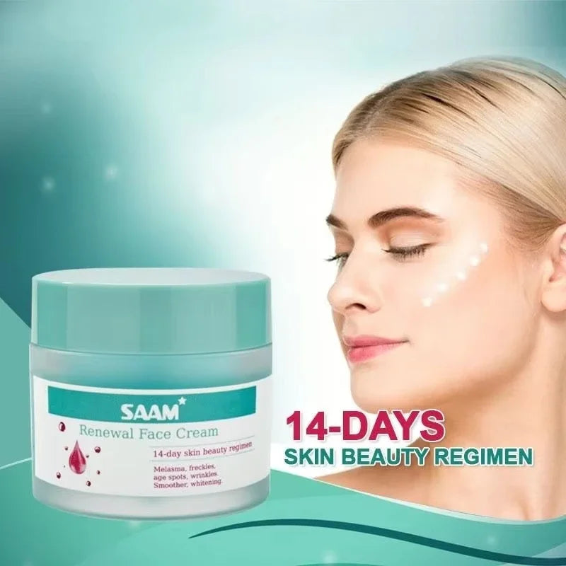 Saam Face Cream，Saam Renewal