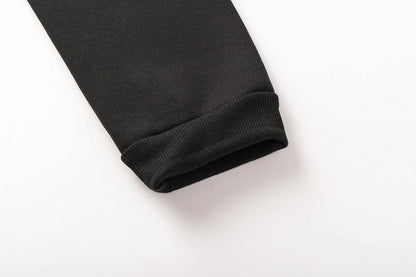 Men's and women's Balaclava Y2K Gothic Harajuku winter new item double hooded sweatshirt Unisex hooded mask zipper sportswear