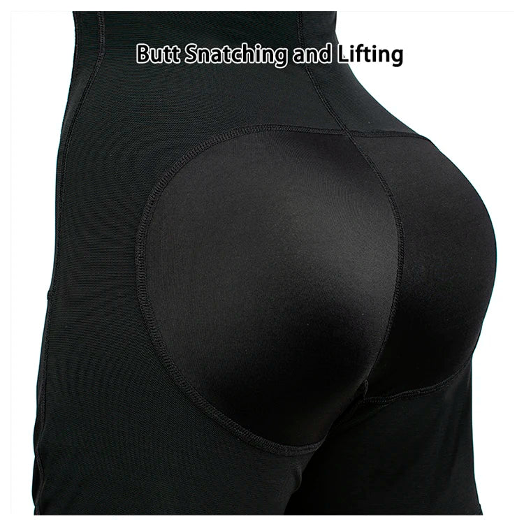 Full Body Corset Bodysuit Carving Shaper Tights Postpartum Girdles Fajas Colombian Sheath Butt Push Up Women Modeling Shapewear