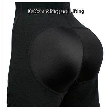 Full Body Corset Bodysuit Carving Shaper Tights Postpartum Girdles Fajas Colombian Sheath Butt Push Up Women Modeling Shapewear