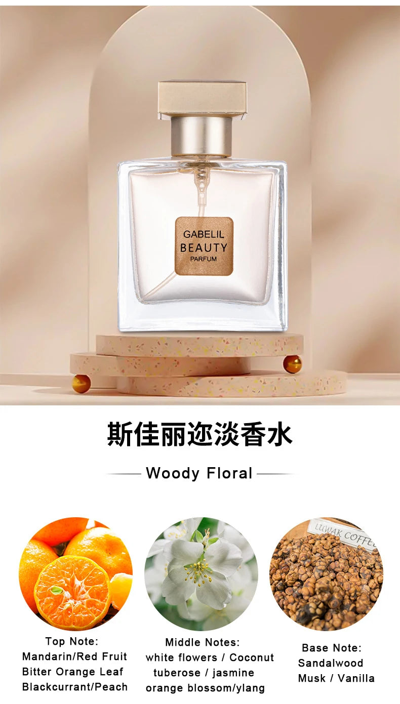 Original Women Perfume 105ml Gift Box Four Piece Set Fresh Lasting Fragrance Eau De Parfum Plant Floral Scent Fresh Духи Ж