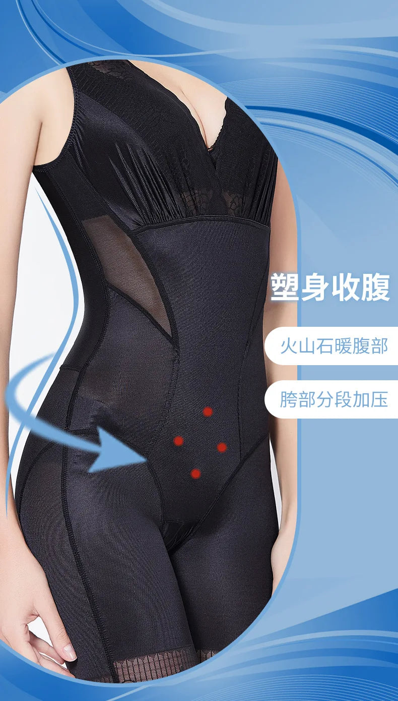 Shapewear Women Body Shaper One-pieces Bodysuit Corset Fajas Waist Trainer Shapers Sexy Lingerie Binder Underwear Woman Clothing