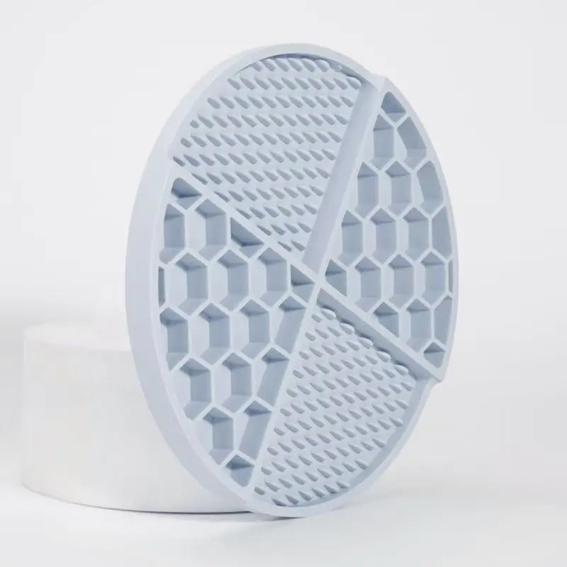 Pet Supplies Silicone Licking Mat Cat Slow Feeder With Suction Cup Slow Feeding Pad Dog Licking Pad Anxiety-relieving Utensils