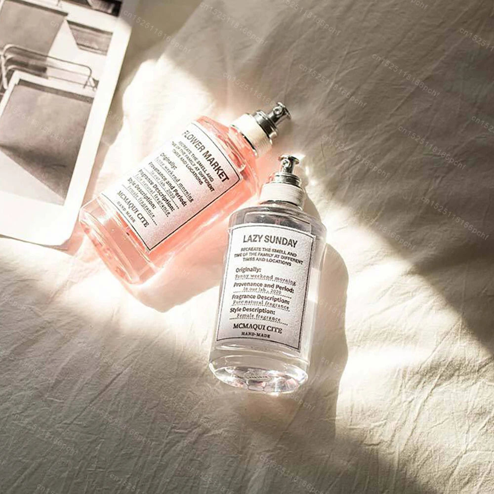 100Ml Original Perfume Long Lasting Light Woody Luxury Fragrance for Daily Eau De Parfum Spray Cologne Fragrance Women Men