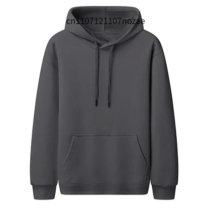 Fleece Men's Women Oversize Casual Sweatshirt Hoodies Couple Unisex Pullover Autumn Winter Loose Cotton Sport Hoody Clothing Top