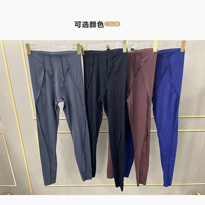 Gym Yoga Pants Hips Lifting Women Workout Leggings For Fitness High Waist Long Pants Women Hip Push Up Tights Women Clothing