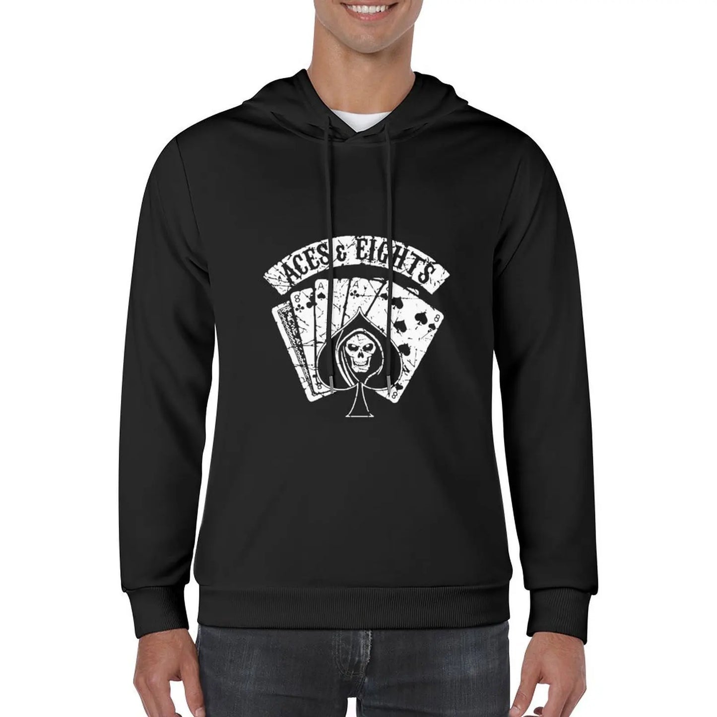 TNA ACES & EIGHTS Hoodie autumn jacket men aesthetic clothing men's sweat-shirt set men clothing new hooded tee