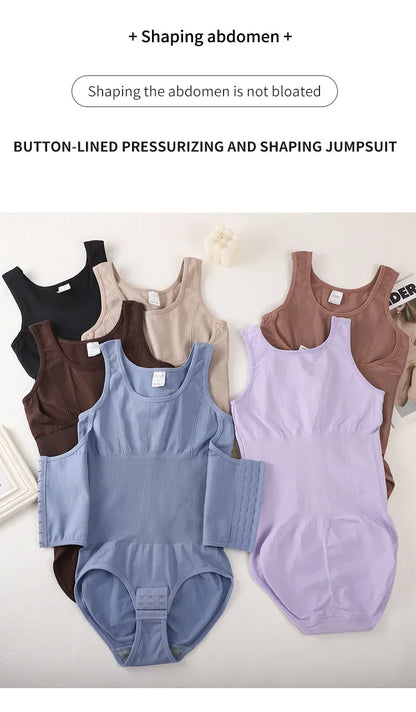 Body Shaper Women Seamless Tummy Control Slimming Sheath Flat Belly for Underwear Plus Size Shapewear Bodysuit Fajas Colombianas