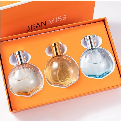 3*30ML Set of Floral Scented Perfume for Women Men Scent Lasting Fragrance Pheromone Eau De Parfum High Quality Gift Box