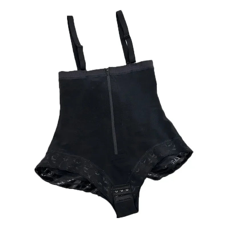 AfuliA Full Body Shaper Fajas Colombianas Reductive Girdles Flat Belly Slimming Belt Waist Trainer Butt Lifter Shapewear Corsets