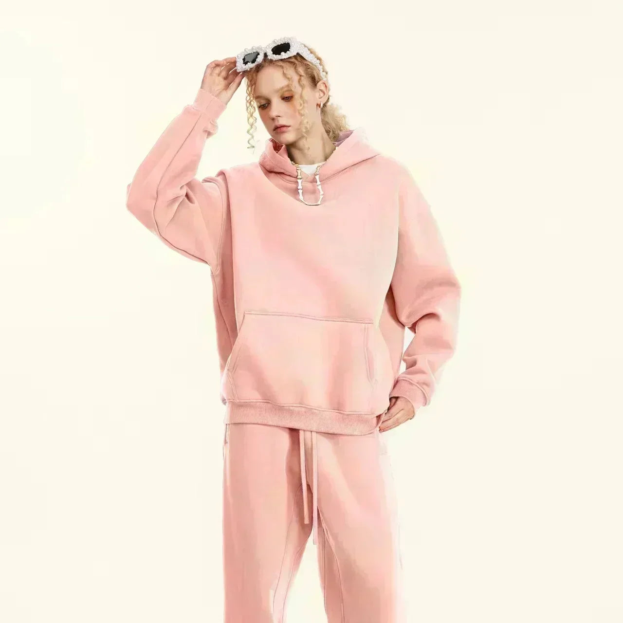 Men's Hoodie Autumn Winter High Grade Warm Sweatshirt Male Daily Casual Fashion Pullover Outdoor Gym Fitness Sporty Hooded Coats