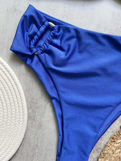 Bandeau Bikini Push Up Women Swimsuits 2024 Sexy Female Swimwear Brazilian Bikini Set Thong Biquini Swim Suits Solid Beachwear