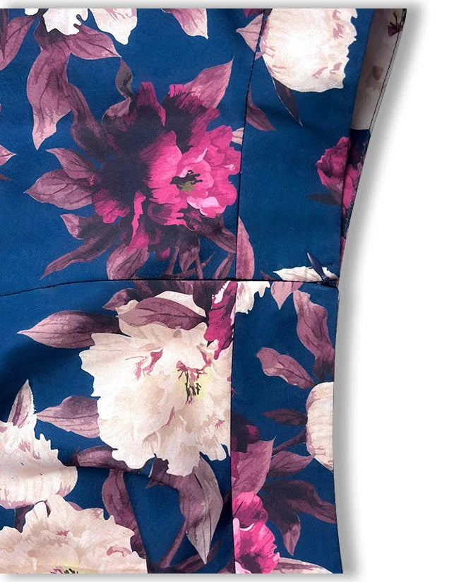 Women Sexy Spaghetti Strap Backless Short Top High Waist Ruffles Stitching Skirt Suit Summer Fashion Vacation Printed Suit