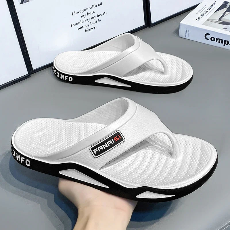 Summer Men's Flip-flops Sports Beach Sandals Men Casual Outdoor Fashion&trend Comfortable Shoes House Flip Flops Home Shoes