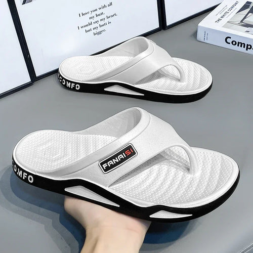 Summer Men's Flip-flops Sports Beach Sandals Men Casual Outdoor Fashion&trend Comfortable Shoes House Flip Flops Home Shoes