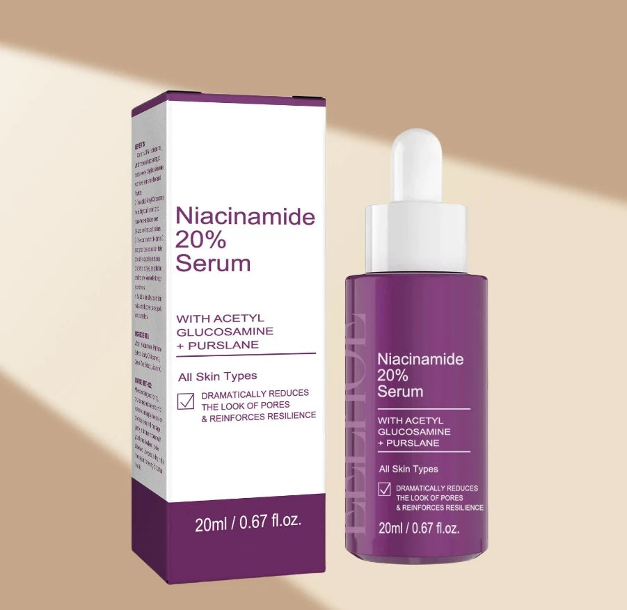 20% Niacinamide B3 Concentrated Anti-Aging For Discoloration And Minimizing Large Pores Fragrance Free And Paraben Free 20ml