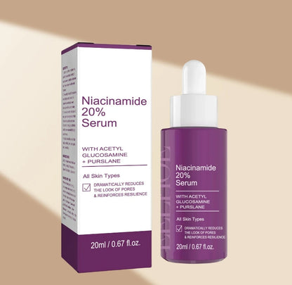 20% Niacinamide B3 Concentrated Anti-Aging For Discoloration And Minimizing Large Pores Fragrance Free And Paraben Free 20ml