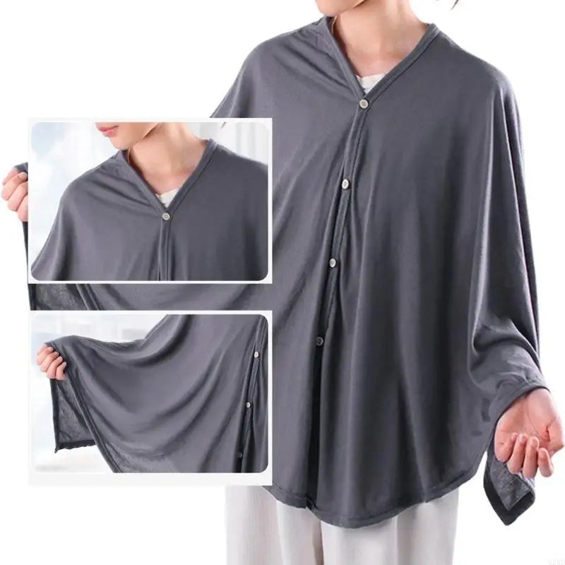 G2AD Comfortable Baby Feeding Shawl Cotton Privacy Protecor Sleeve Nursing Cover