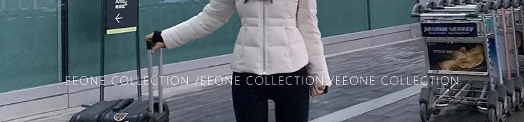 White Large Fur Collar down Jaet Women's 2025 Winter New Design Ultra Slim Lightweight Hooded White Du down Outerwear