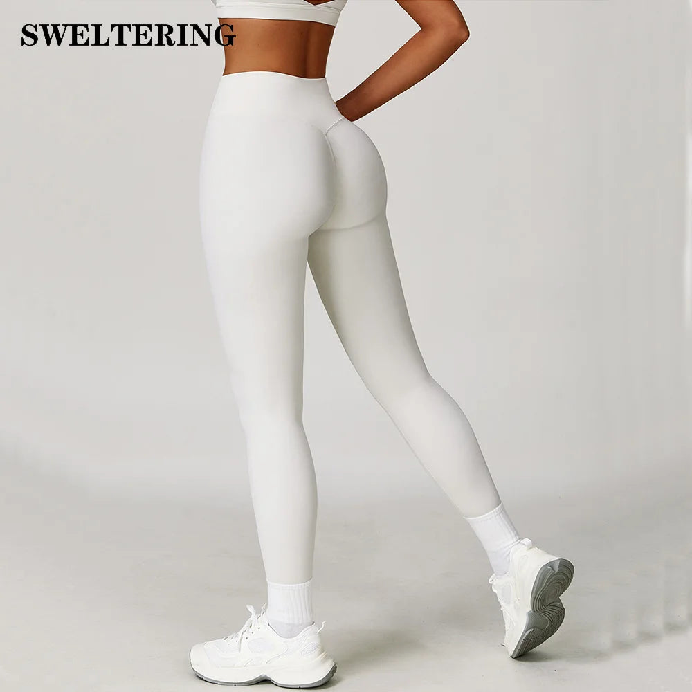 High Waist Yoga Leggings Women Push Up Sport Leggings Fitness Running Hip Lift Yoga Pants Highly Elastic Gym Workout Leggings