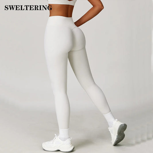 High Waist Yoga Leggings Women Push Up Sport Leggings Fitness Running Hip Lift Yoga Pants Highly Elastic Gym Workout Leggings