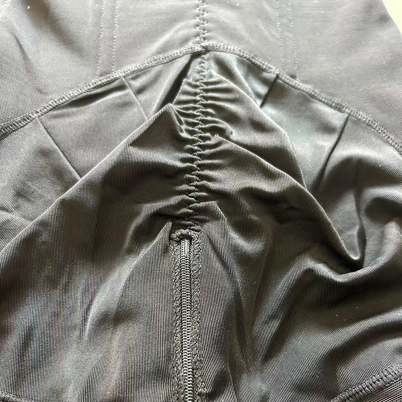 High Waist Body Shaper for Women Plus Size Butt Lifting Shapewear Shorts Tummy Control Fajas Colombianas Thigh Slimer Panties