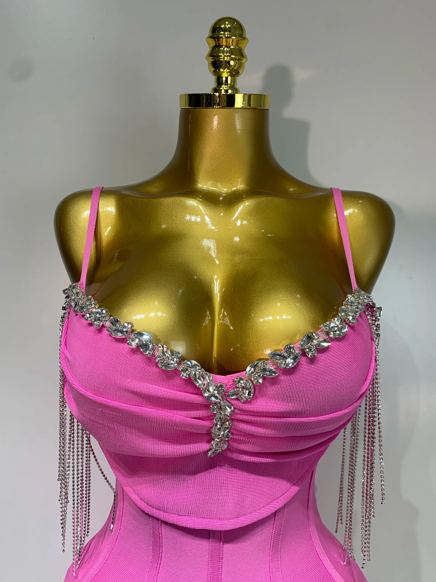 Women Sexy Backless Spaghetti Strap Bodycon Sleeveless Bandage Dress 2025 Elegant Prom Gown Club Evening Party Birthday Dresses