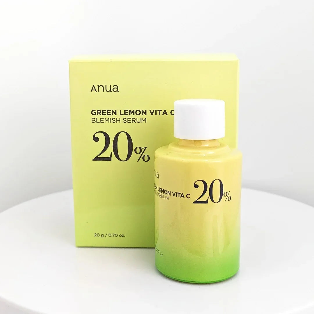 Anua Vitamin C Serum - 20% Niacinamide and VC, Brightens Skin, Lightens Dark Spots, Improves Facial Problems, Korean Skincare