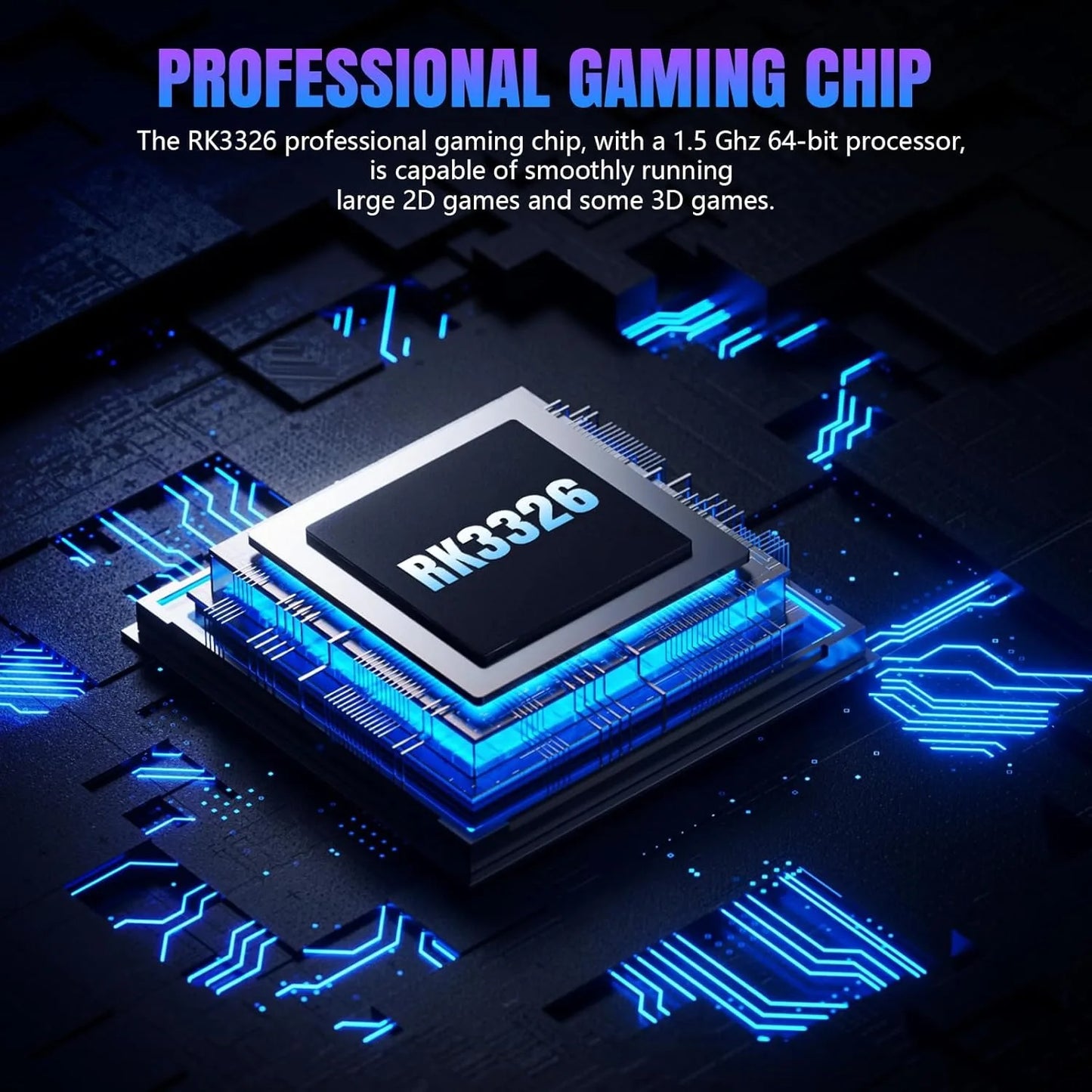 R36MAX Retro Handheld Game 4.0 Inch IPS Screen Console 64GB Portable Pocket Video Player For Children Gifts