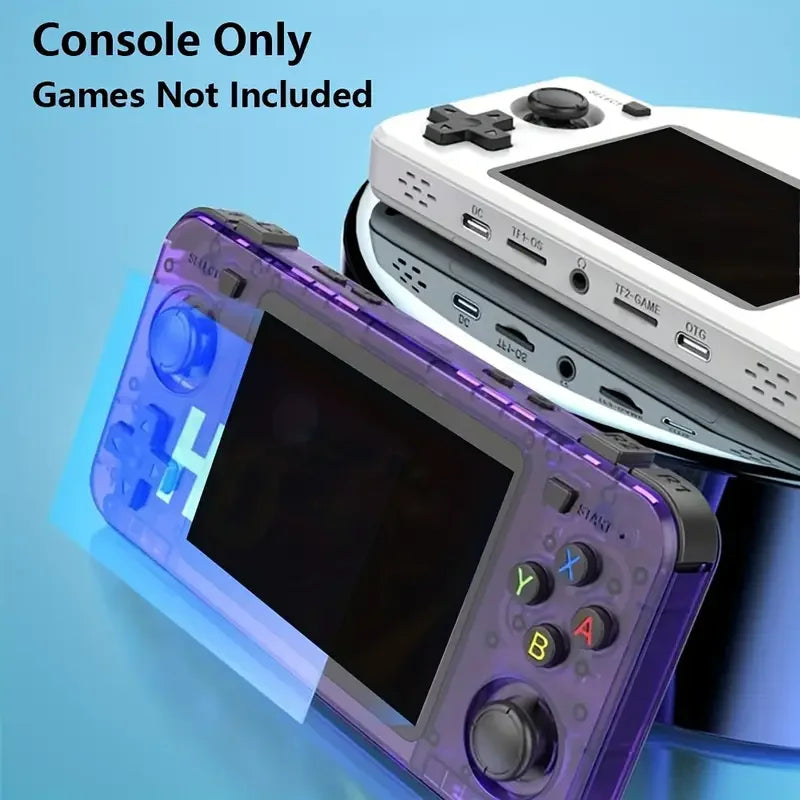 WUDS R36H Retro Handheld Game Controller With 64 Bit High-Performance Processor, 3.5-Inch HD Screen, Extended Battery Life