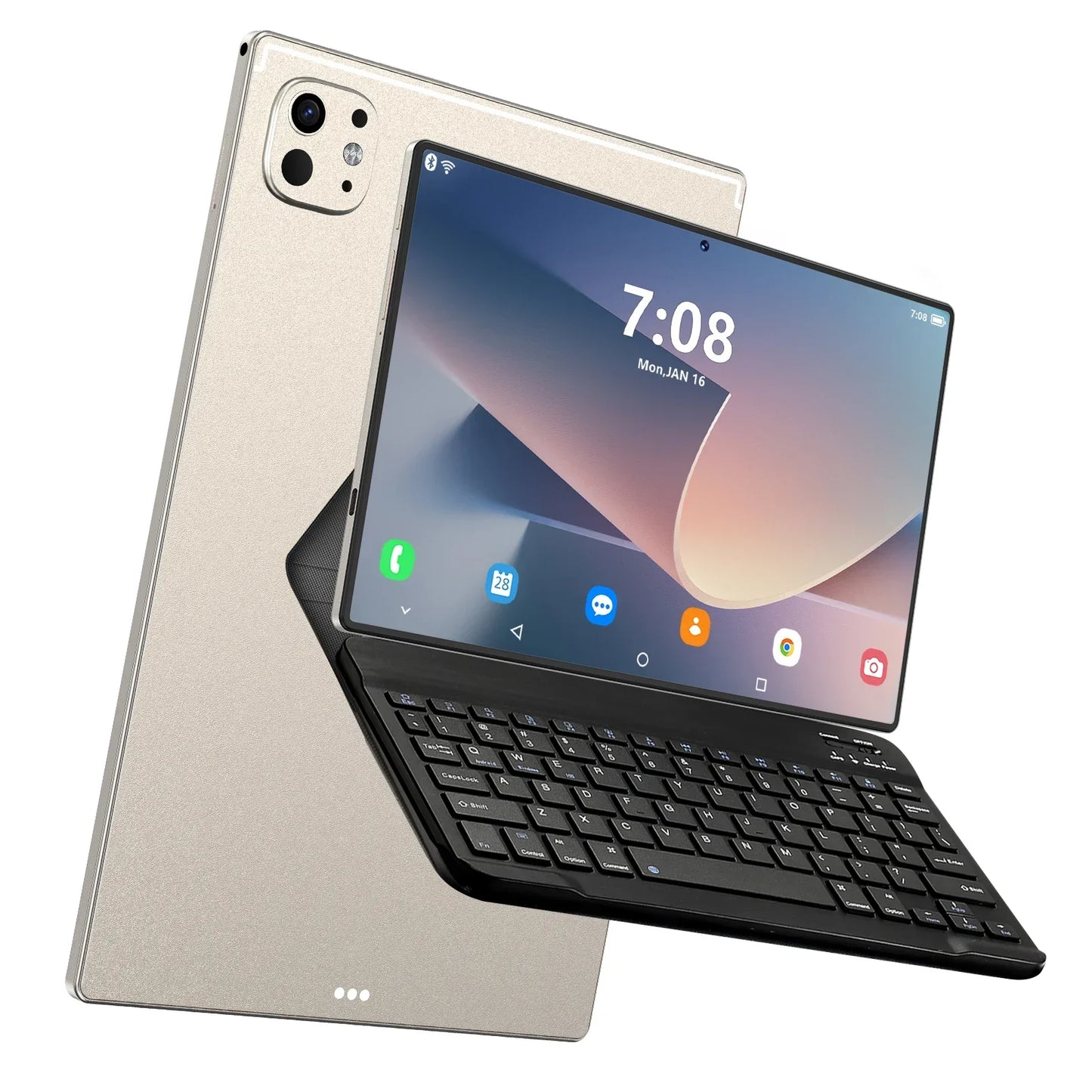 【Global Version】2026 New Original Tab Pro 13 PC 16G+1TB 10.1“” HD 4K Android 15 10000mAh 5G Dual SIM Phone Call WiFi GPS Tablet