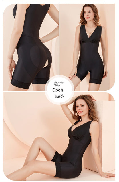 Postpartum Belly Contraction Waist Girdling Hip Lifting Seamless Summer Corset