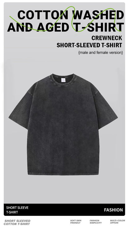 Y2K Pink Retro Motorcycle Street Print Men Tshirts Breathable T Shirts Loose Cotton Tee Clothing Casual Tops Brand Oversize Tees