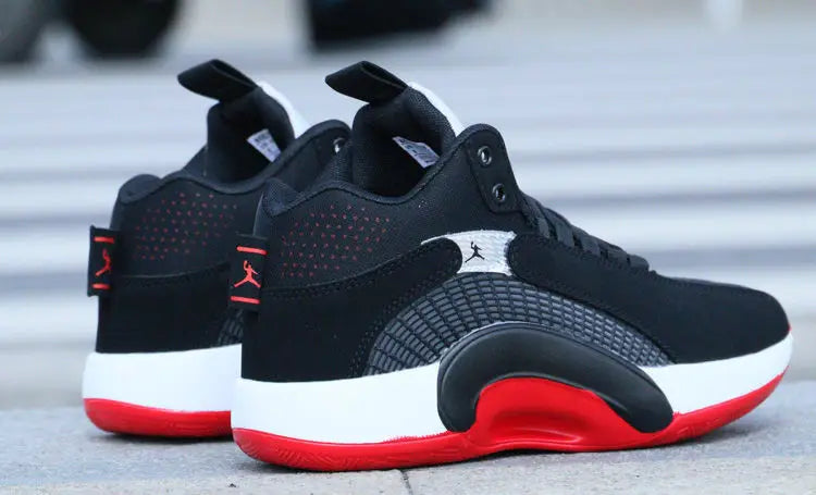 New Winter Basketball Shoes for Men Keep Warm Non-Slip Outdoor Sports Shoes Fur Gym Training Athletic Basketball Sneakers Women