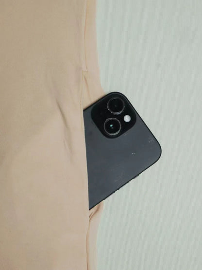 Women's summer casual plus size portrait abstract print large round neck short sleeved pocket dress