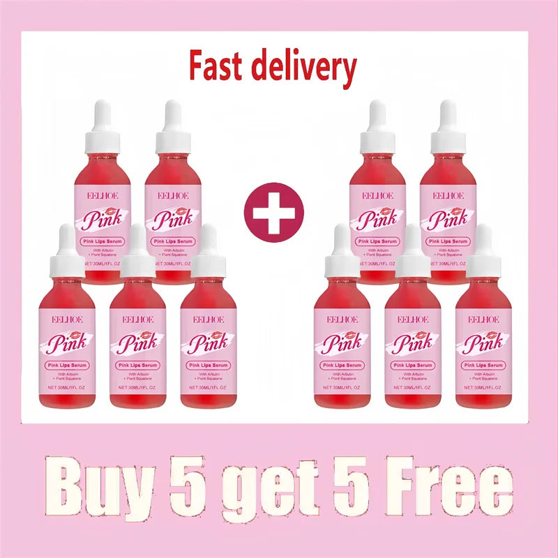 Instant Lip Plumping Essential Oil Nourishing Antiwrinkle Moisturising Sexy Lip Care Ultimate Plumping Lip Gloss Serum Cosmetics