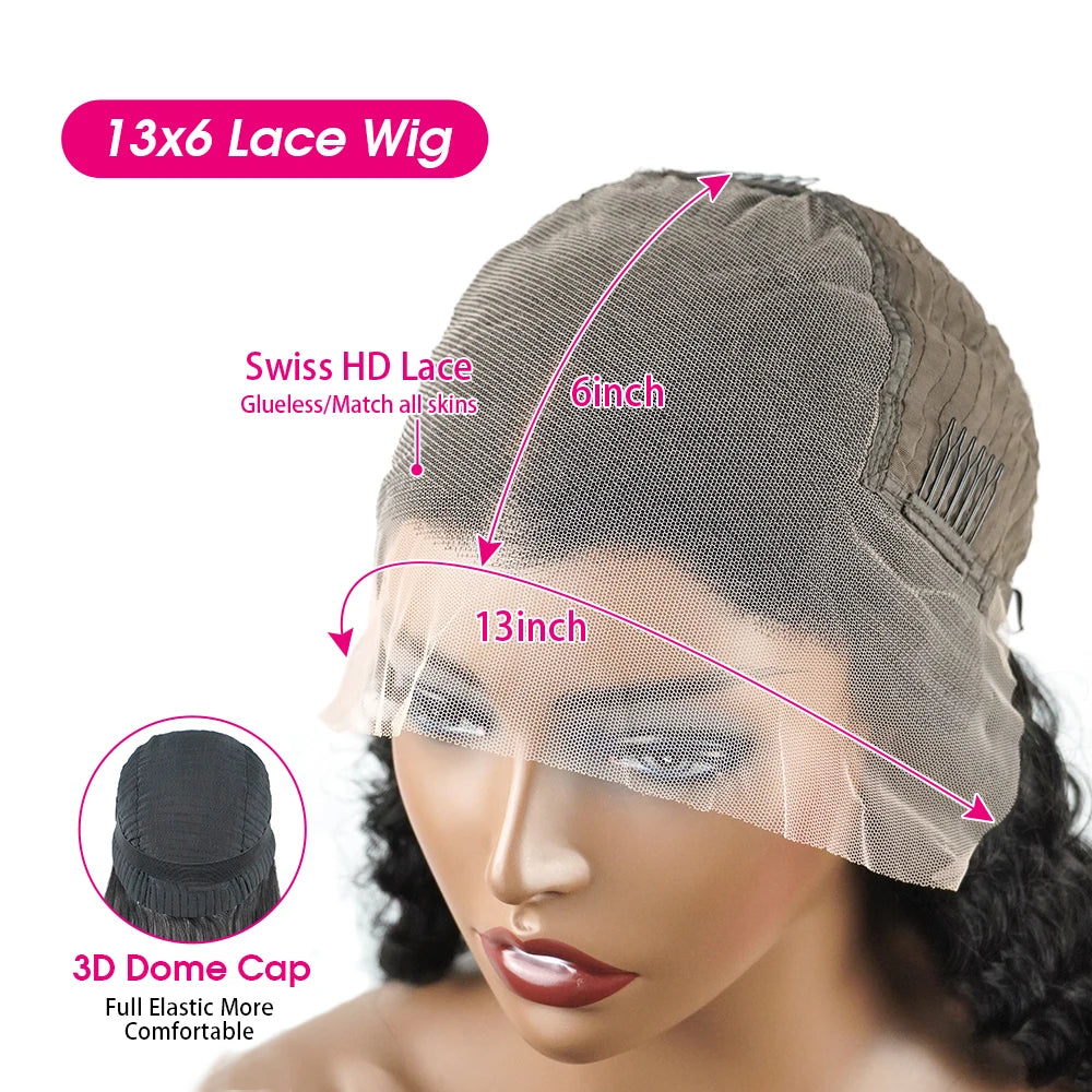 Highlight Wig Human Hair Ombre HD Lace Wig 13x6 Bone straight Human Hair Frontal Wig Brazilian 13x4 Bone Straight Wigs For Women