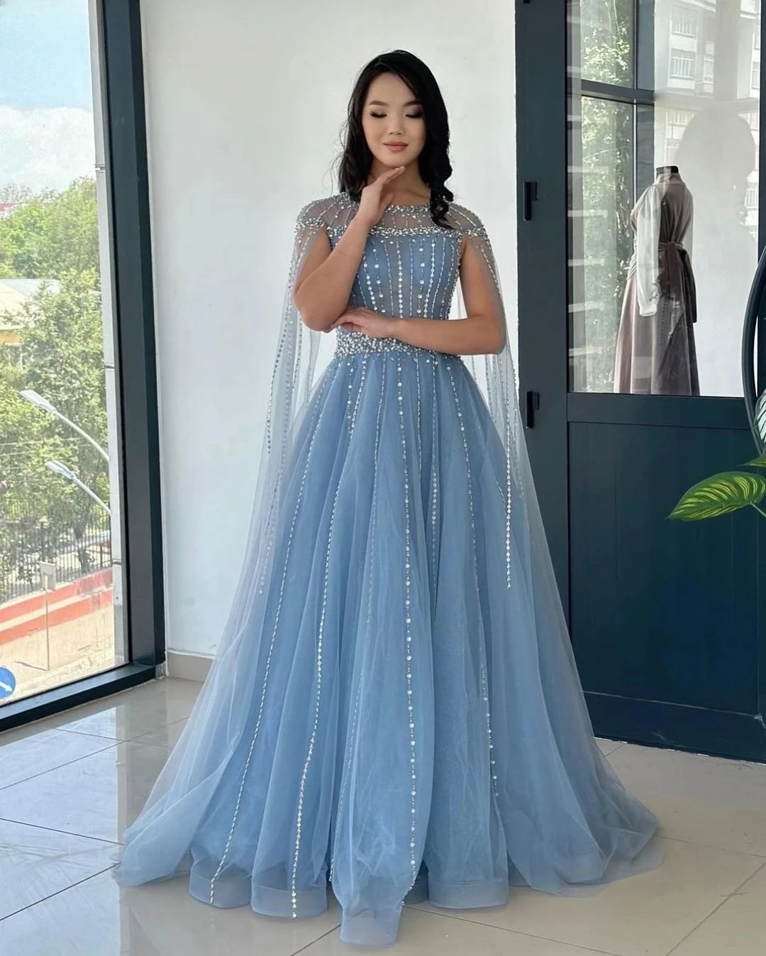 Dubai Evening Dress for Luxury Wedding Party Dress Women Elegant Luxury Customized Prom Party Cocktail Evening Long Dresses 2025