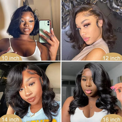 Lafino 200% Density Body Wave Lace Front Wig 13x6 13x4 Lace Front Wig Human Hair 4x4 5x5 Hd Lace Closure Wig Loose Body Wave