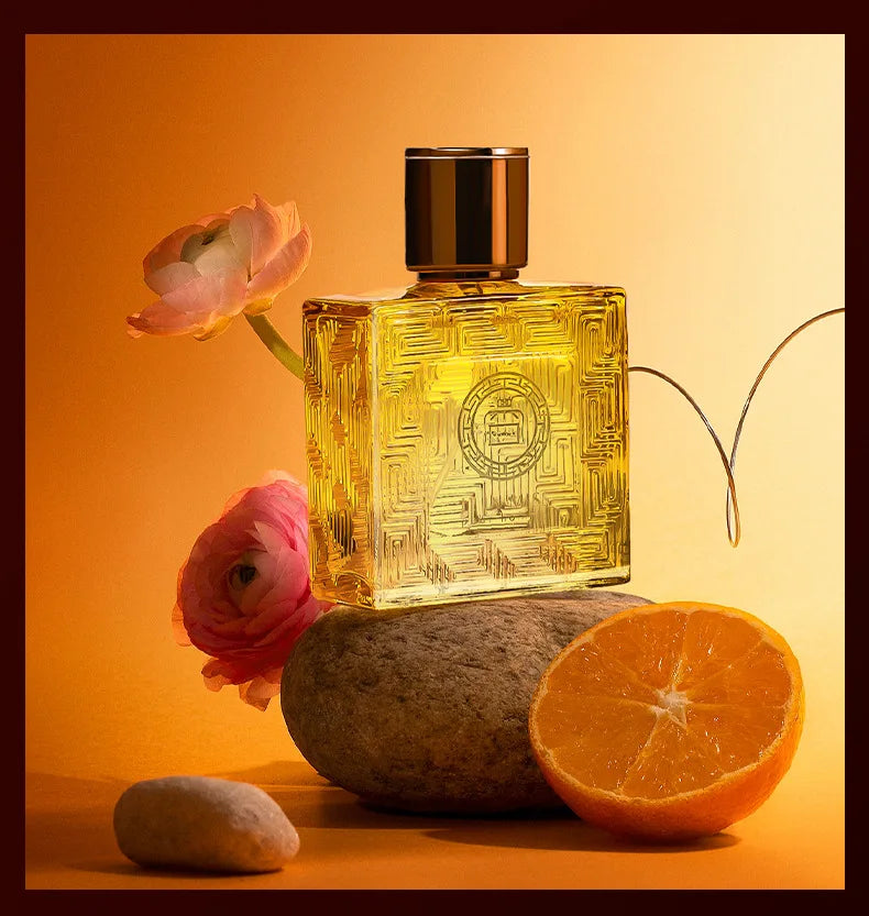 Charming Cupid Men Perfume Long-Lasting Fragrance Fresh Natural Dating Eau De Toilette Cologne Citrus Ocean Body Spray For Man