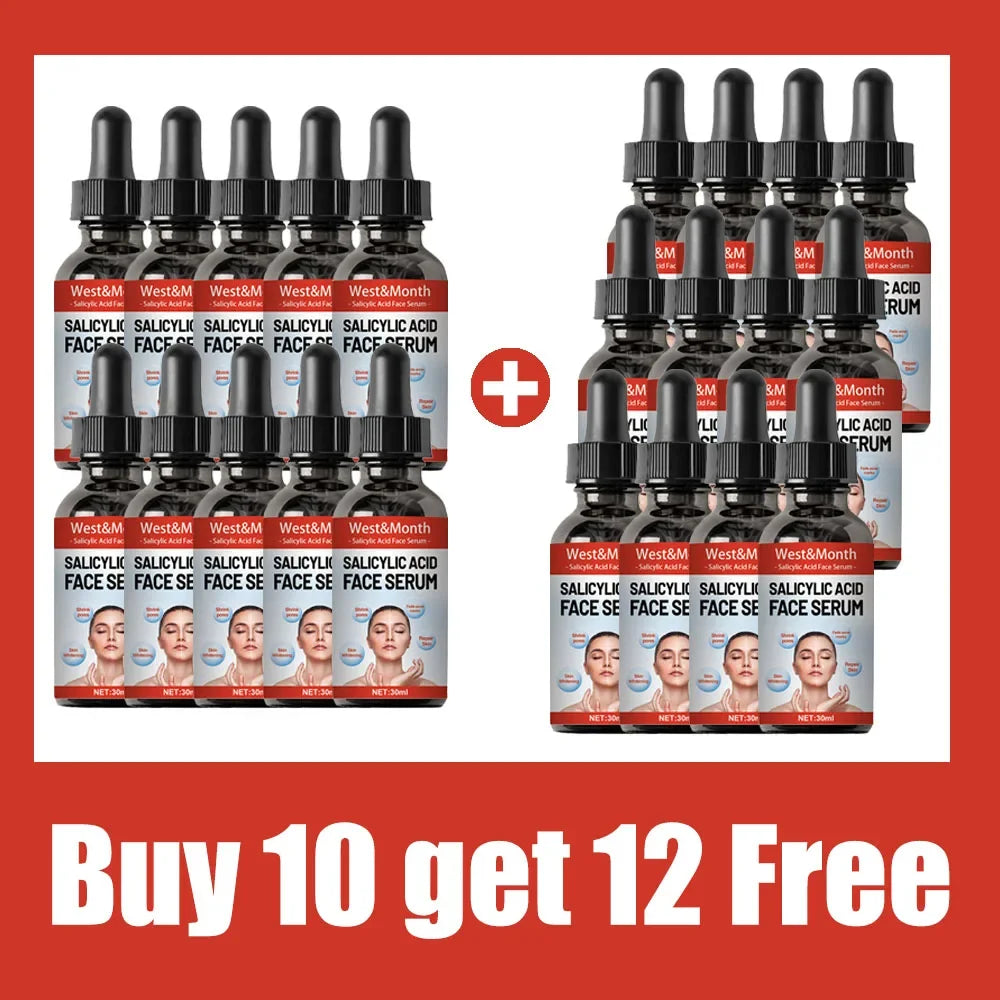 Niacinamide Facial Serum Salicylic Acid Moisturizing Skin Care Products 2024