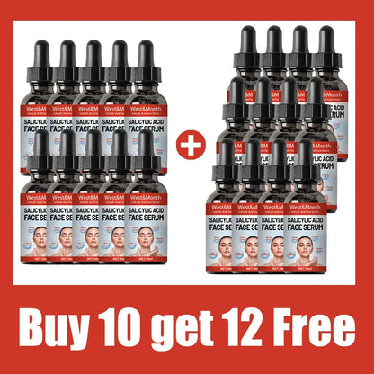 Niacinamide Facial Serum Salicylic Acid Moisturizing Skin Care Products 2024