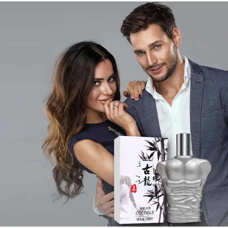 Genuine Men Perfume Spray Charming Cologne Body Mist Long-Lasting Light Fragrance,Male Dating Pheromone Scent,Eau de Toilette