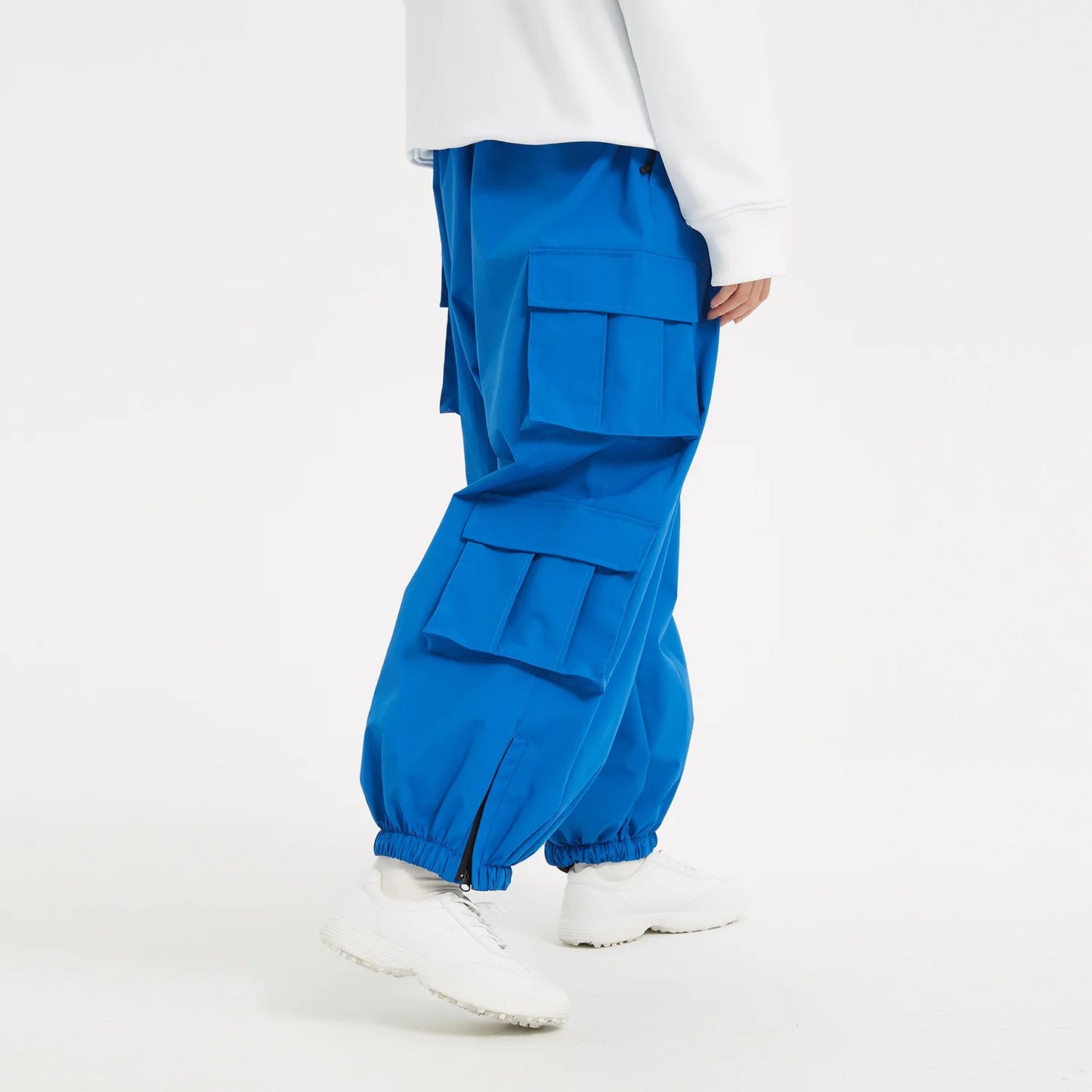 Oversize Winter Ski Pants 3L Snowboard Pant Thicken Thermal Waterproof Breathable Outdoor Sports Warm Women's Men's Ski Trousers