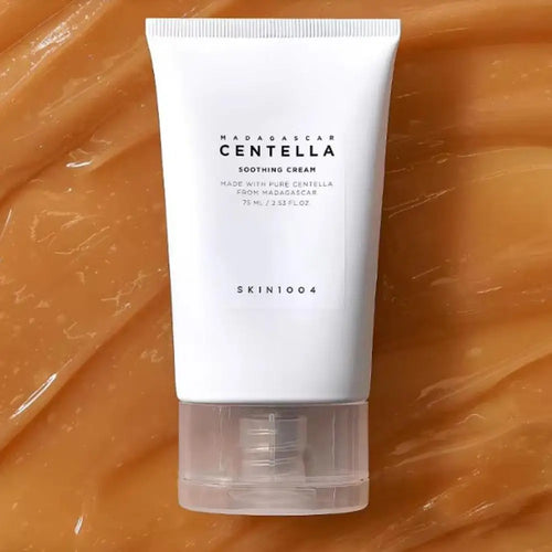 SKIN1004 Madagascar Centella Asiatica Soothing Cream Quadruple Ceramide Complex Deep Hydration Korean skincare 75ml