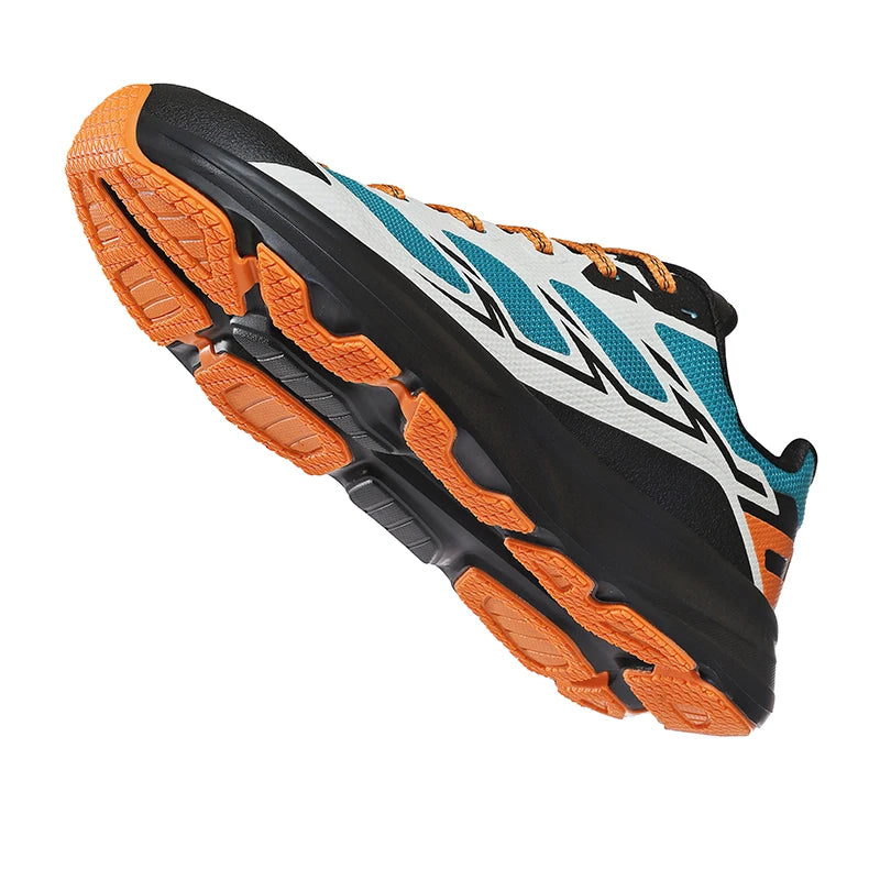 Wide Toe Men Running Sneakers Minimalist Barefoot Shoes Lightweight Breathable Zero Soles Outdoor Man Casual Walking Sport Shoes